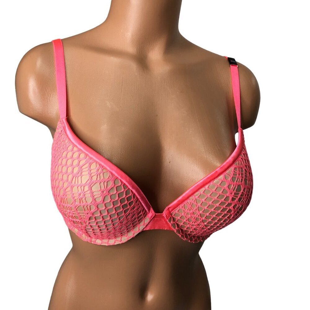 VICTORIA'S SECRET VERY SEXY PUSH UP BRA 34D NEW WITH TAG